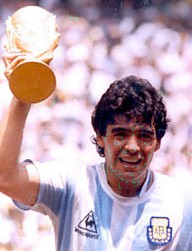 Diego & The World Cup
